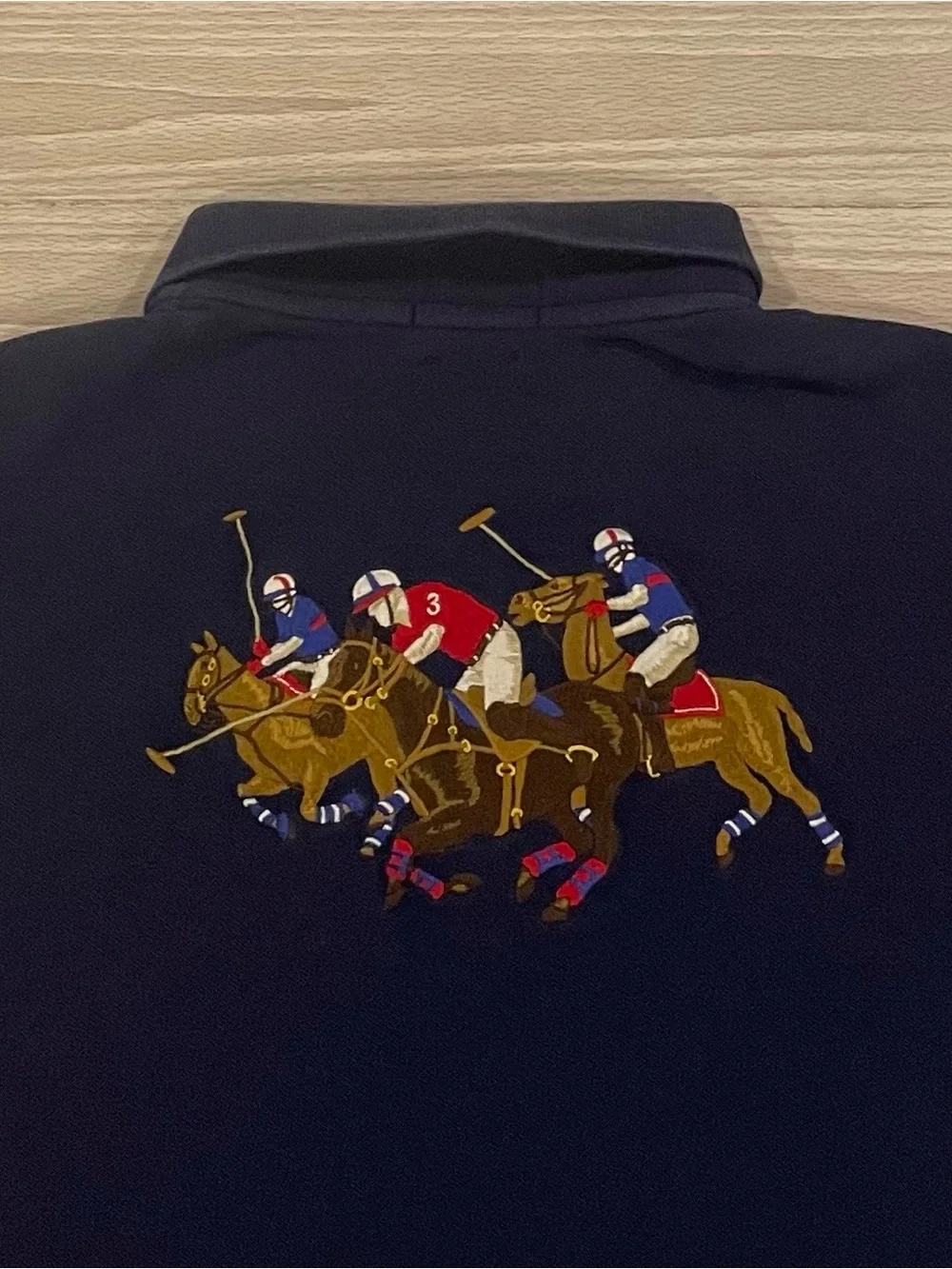 Polo Ralph Lauren International Challenge Polo Shirt Short Sleeve Men’s Size 2XL
